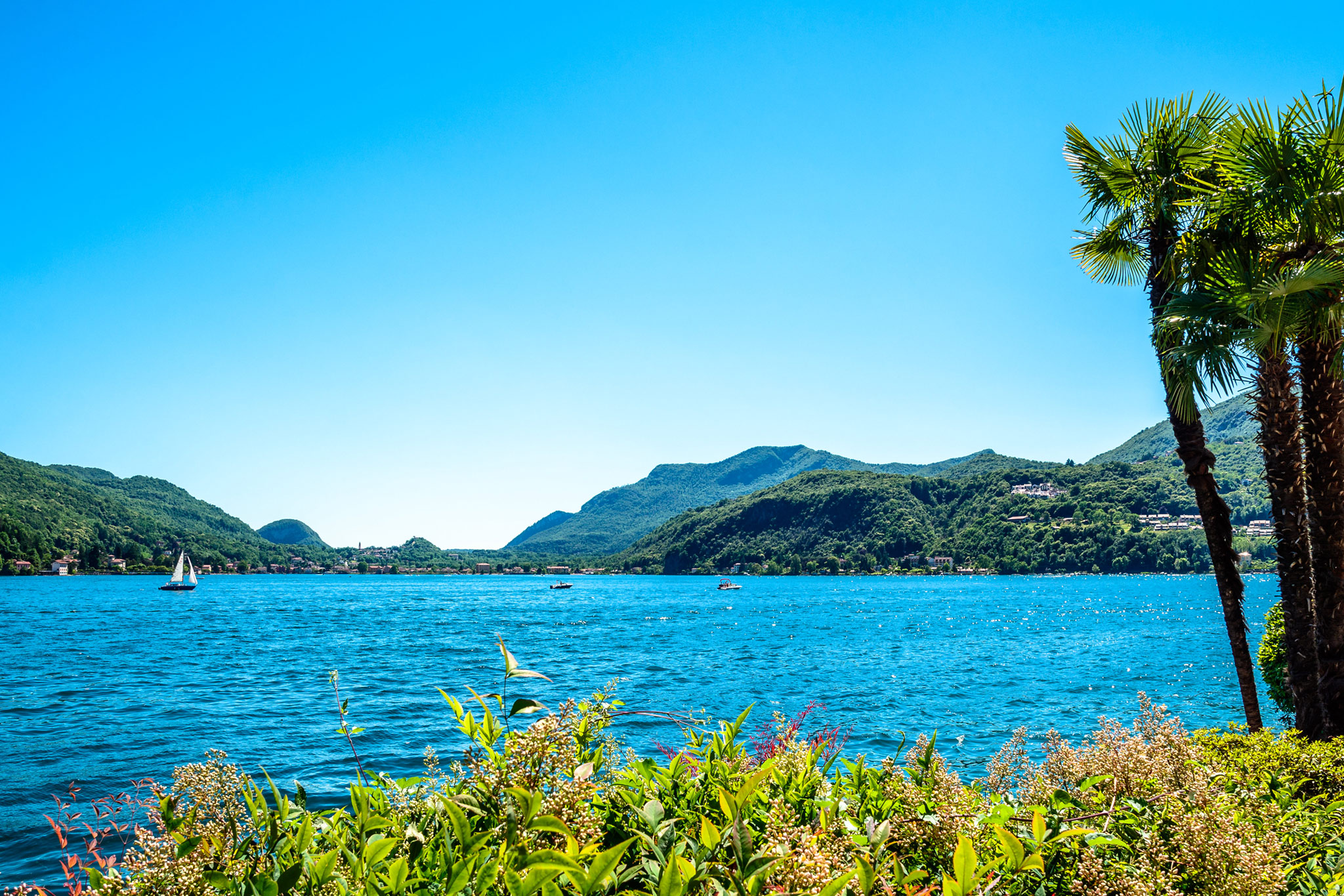 Morcote, Lago di Lugano